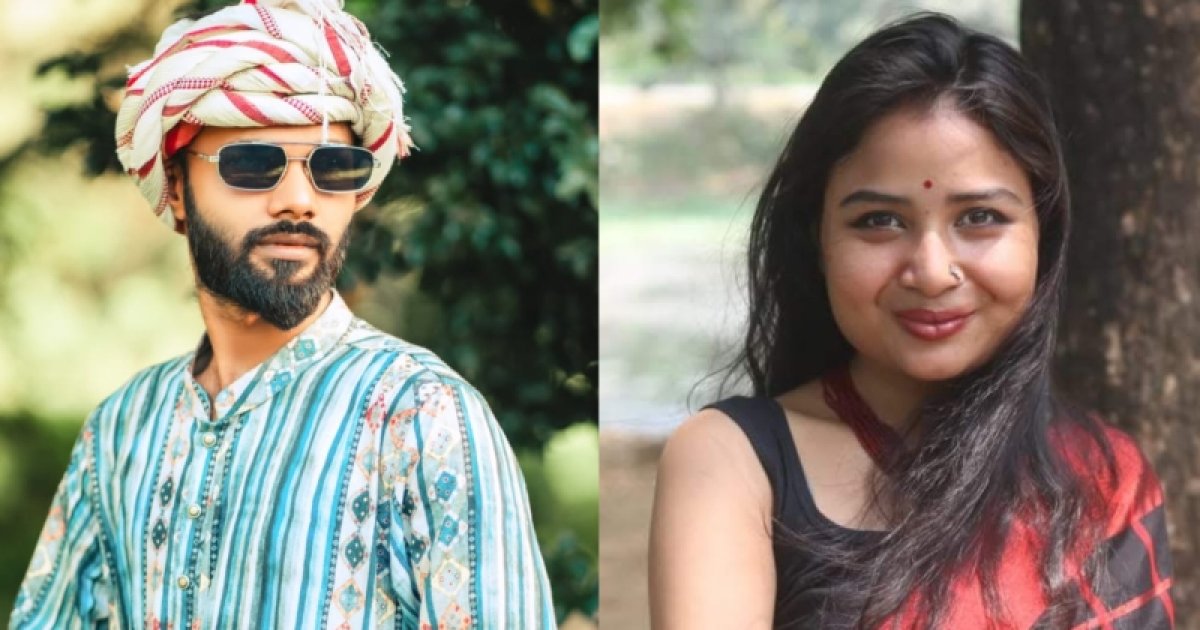 জাহাঙ্গীরনগর বিশ্ববিদ্যালয়ের ৪৫ ব্যাচের রাজা আকাশ, রানি মেলিসা