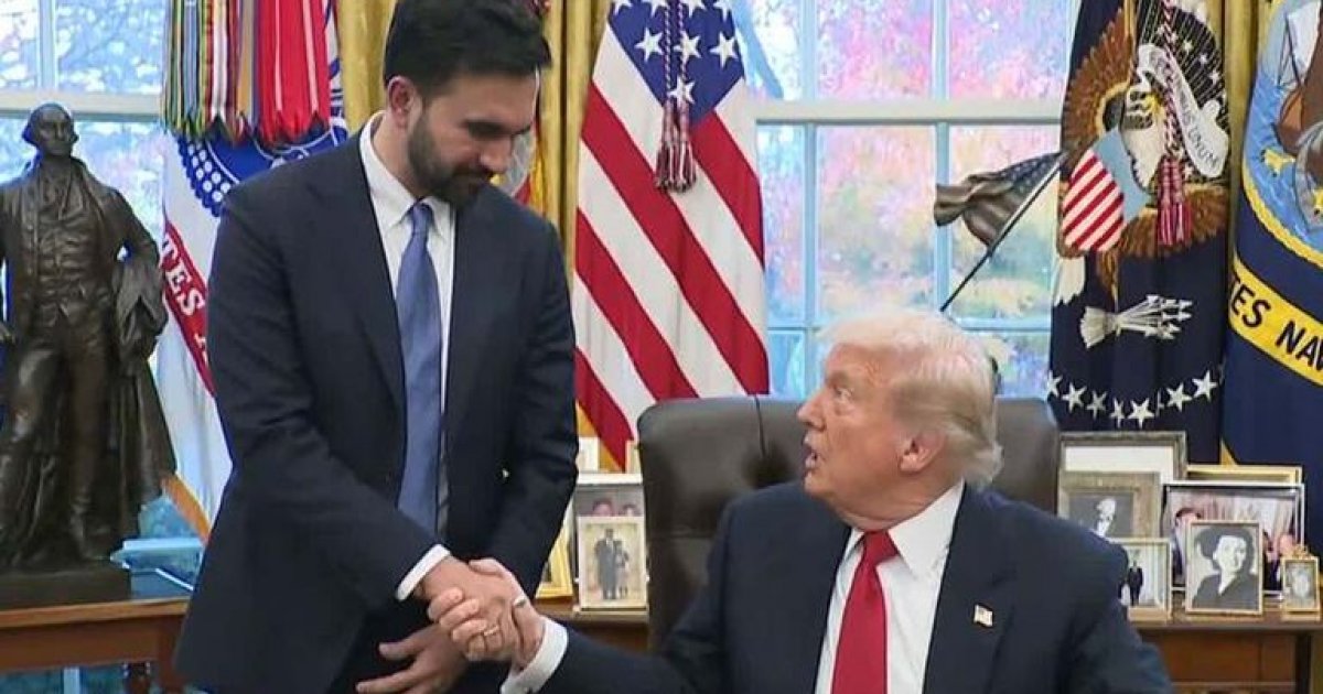 হোয়াইট হাউজে পরস্পরের প্রশংসায় পঞ্চমুখ ট্রাম্প-মামদানি