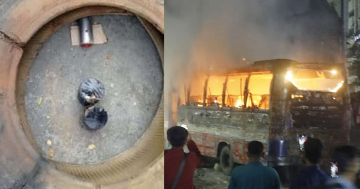 রাজধানীতে হুটহাট যেখানে সেখানে আগুন ও ককটেল আতঙ্ক