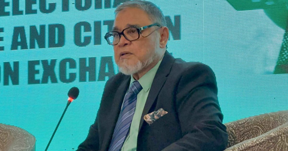 গণভোটের প্রস্তুতি নিতে ইসিকে চিঠি দিয়েছে সরকার: সিইসি