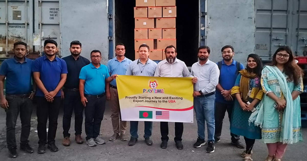 যুক্তরাষ্ট্রে খেলনা রফতানি শুরু করলো আরএফএল