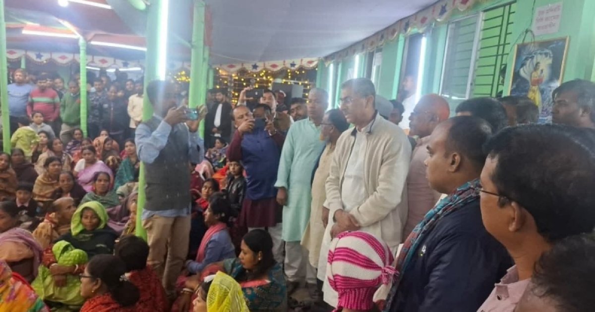 বিএনপিতে সব ধর্মের প্রতি সম্মান আছে, এটা একটা রংধনুর মতো: এ্যানি