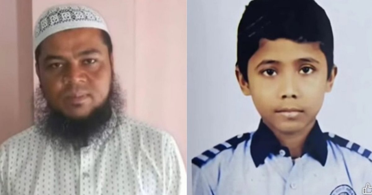 ভূমিকম্প: মাংস কিনে বাড়ি ফেরা হলো না বাবা-ছেলের