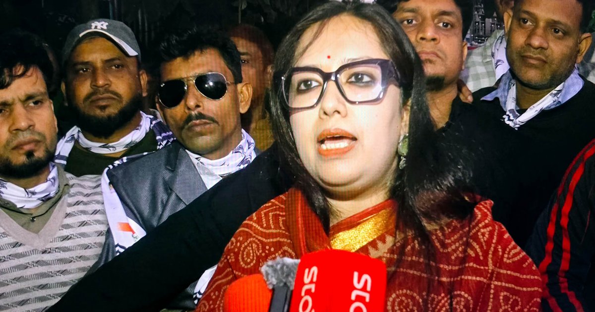 স্বতন্ত্র প্রার্থী হবেন কিনা প্রশ্নে রুমিন ফারহানা বললেন, ‌‘নেতাকর্মীরা সিদ্ধান্ত নেবেন’