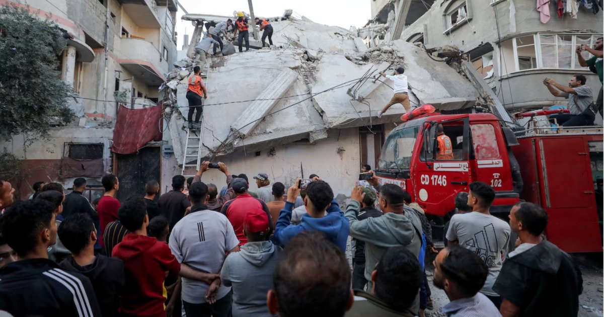 গাজায় ইসরায়েলি হামলায় নিহত ২৪, যুক্তরাষ্ট্রকে হস্তক্ষেপের আহ্বান হামাসের