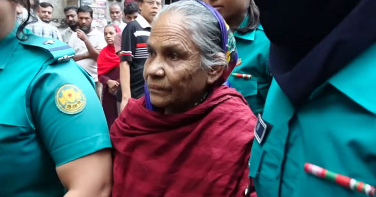 ভারতীয় নাগরিক সেই সখিনা বেগমের জামিন