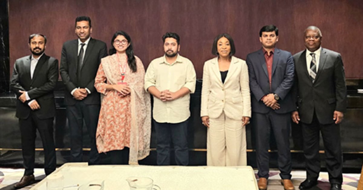 কমনওয়েলথ মহাসচিব শার্লি বচওয়ের সঙ্গে এনসিপি নেতাদের সাক্ষাৎ