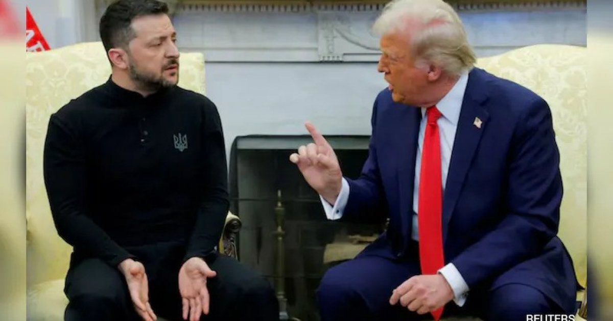 ইউক্রেনের কৃতজ্ঞতা নেই, অভিযোগ ট্রাম্পের