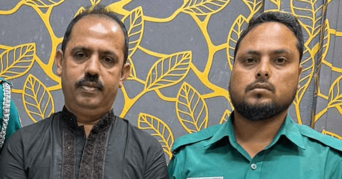 শামীম ওসমানের ঘনিষ্ঠ সহযোগী মোশাররফ গ্রেফতার