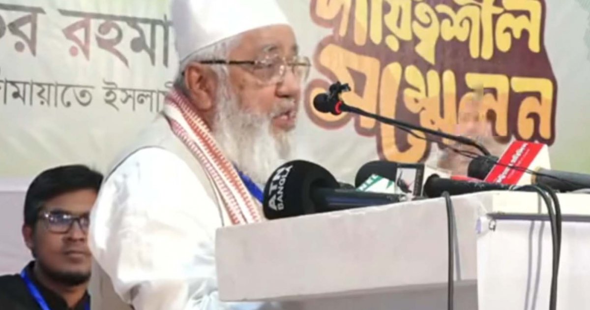 প্রশাসন আমাদের কথায় উঠবে, আমাদের কথায় বসবে: জামায়াত নেতা