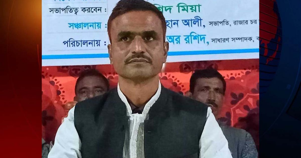 বিএনপি কার্যালয়ে হামলা: ইউপি চেয়ারম্যান গ্রেফতার