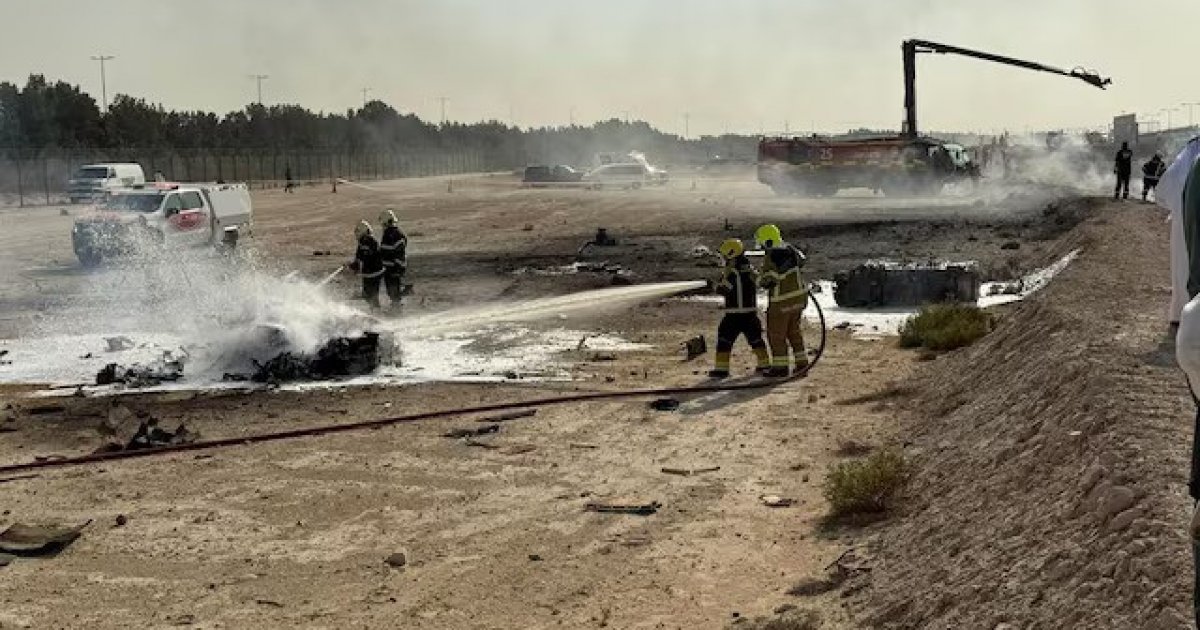 দুবাইয়ে তেজস বিধ্বস্ত, ধাক্কা খেলো ভারতীয় যুদ্ধবিমান রফতানির সম্ভাবনা