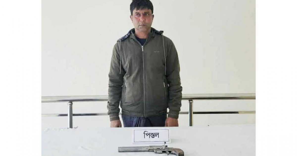 মেহেরপুরে অস্ত্রসহ যুবদল নেতা আটক