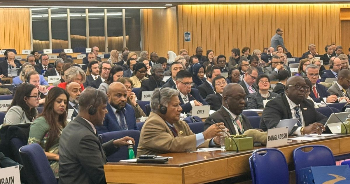 লন্ডনে আইএমও’র দ্বিবার্ষিক অধিবেশন শুরু