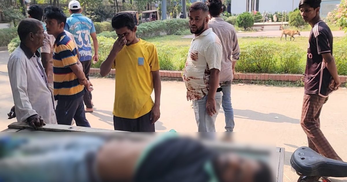 নারায়ণগঞ্জে যুবককে পিটিয়ে হত্যার অভিযোগ