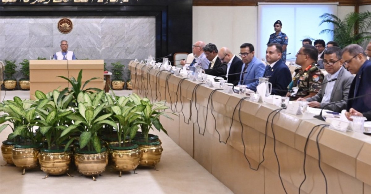 ভূমিকম্প বিশেষজ্ঞদের নিয়ে প্রধান উপদেষ্টার জরুরি বৈঠক