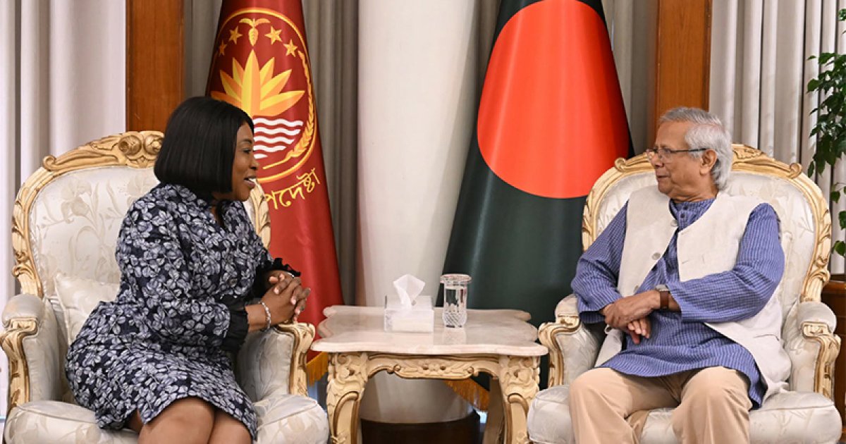 নির্বাচনে কমনওয়েলথের সমর্থন চেয়েছেন প্রধান উপদেষ্টা