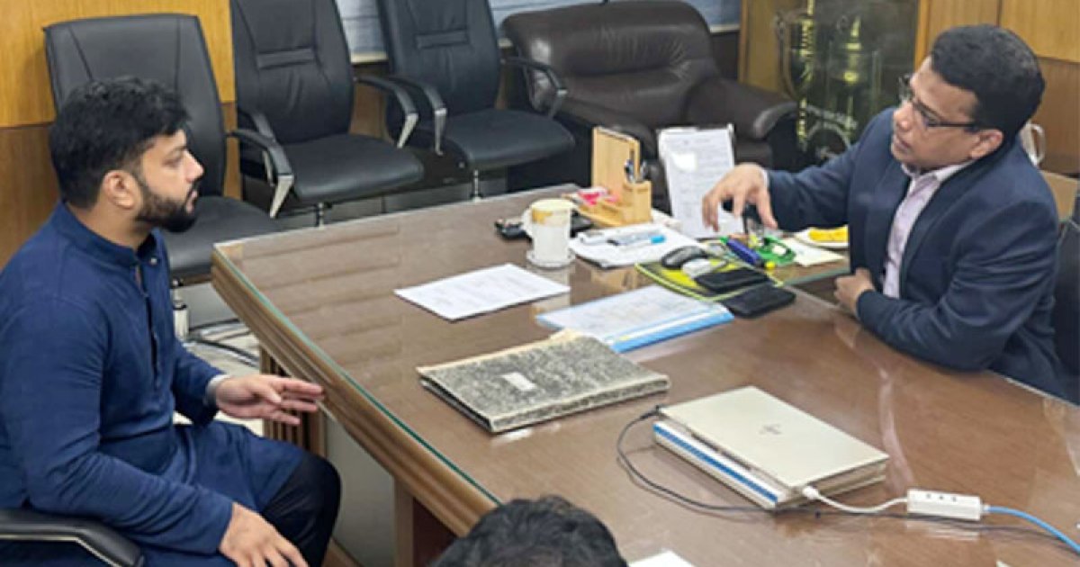 পুরান ঢাকার গ্যাস সংকট সমাধানে তিতাসে ইশরাক