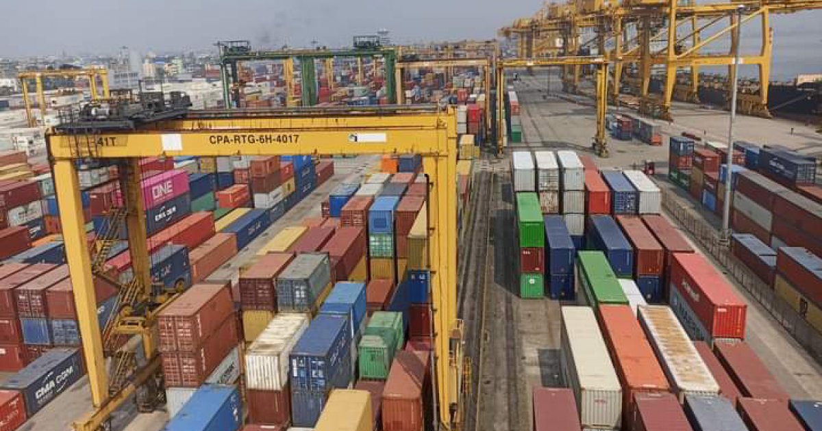 চট্টগ্রাম বন্দরে কনটেইনার-কার্গো-জাহাজ হ্যান্ডলিংয়ে গতি
