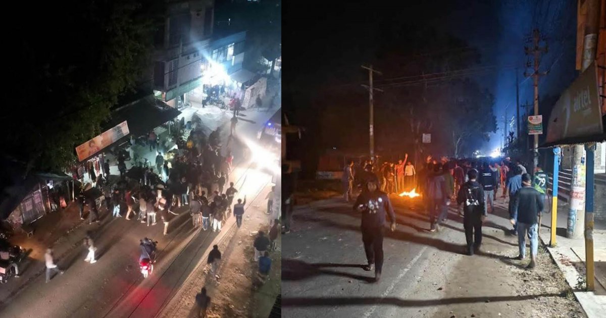 ছাত্রীকে উত্ত্যক্তের জেরে যবিপ্রবি শিক্ষার্থীদের সঙ্গে দোকানিদের সংঘর্ষ