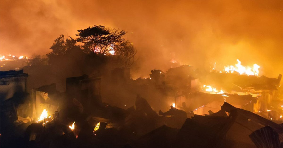 কড়াইলে আগু‌নে পুড়েছে ১৫০০ ঘর, কারণ তদন্তে হচ্ছে কমিটি