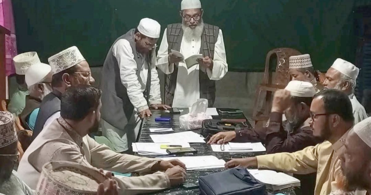 মেয়াদপূর্ণ হওয়ার আগেই জামায়াতের জেলা আমির বদল