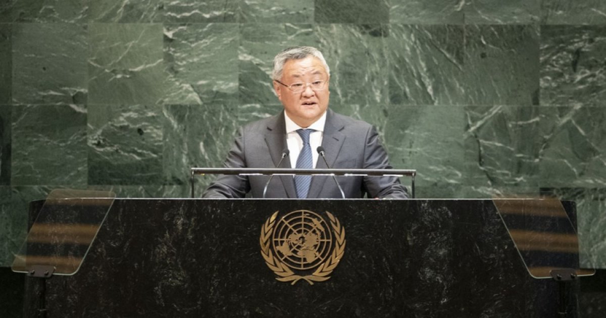 গাজায় স্থায়ী যুদ্ধবিরতি এখন সবচেয়ে জরুরি: জাতিসংঘে চীনা দূত