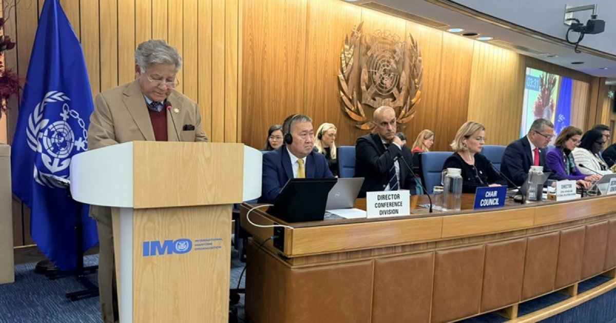 আইএমও কাউন্সিল নির্বাচনে ‘সি’ ক্যাটাগরিতে সমর্থন চাইলেন নৌ উপদেষ্টা