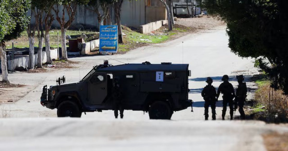 পশ্চিম তীরে ইসরায়েলের নতুন সামরিক অভিযান