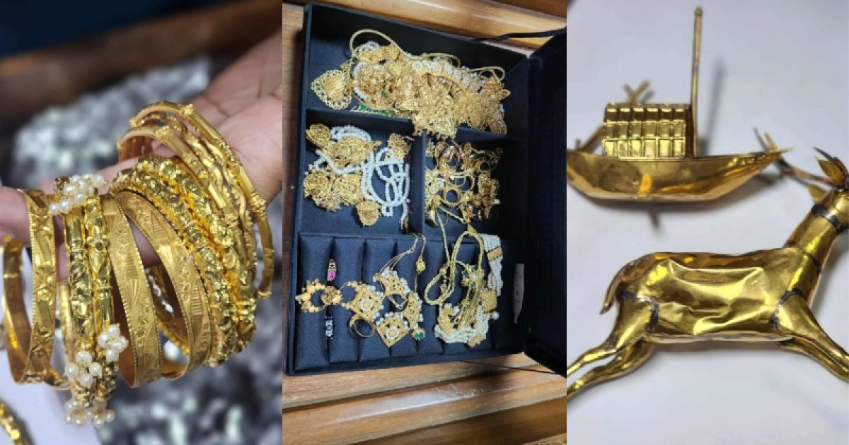 লকারে পাওয়া সব স্বর্ণ শেখ হাসিনার একার নয়: দুদক