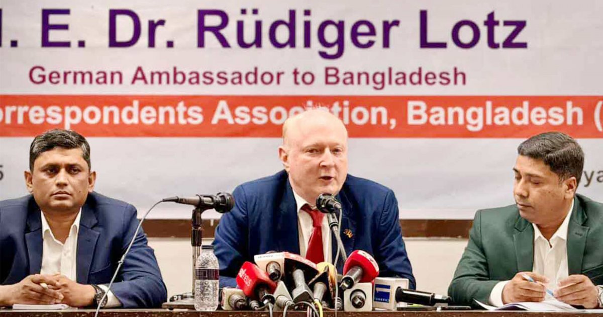 জাতীয় নির্বাচন অংশগ্রহণমূলক প্রত্যাশা করে জার্মানি