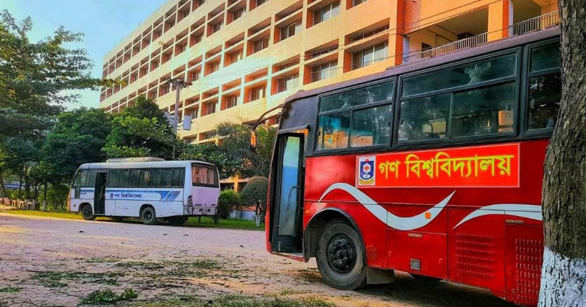 গণবিশ্ববিদ্যালয়ে মধ্যরাতে শিক্ষার্থীকে মেসে ডেকে নির্যাতন, ৮ জন সাময়িক বহিষ্কার