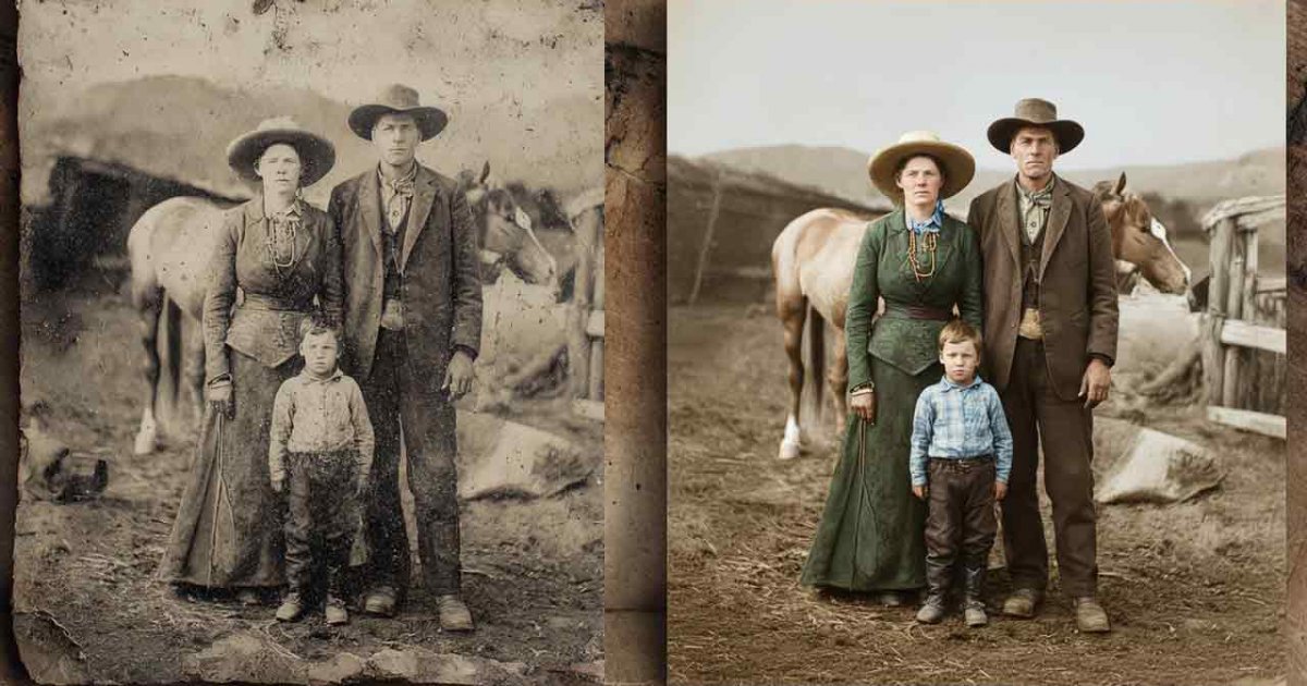 এআই দিয়ে বিবর্ণ বা দাগযুক্ত পুরোনো ছবি নতুনের মতো করবেন যেভাবে