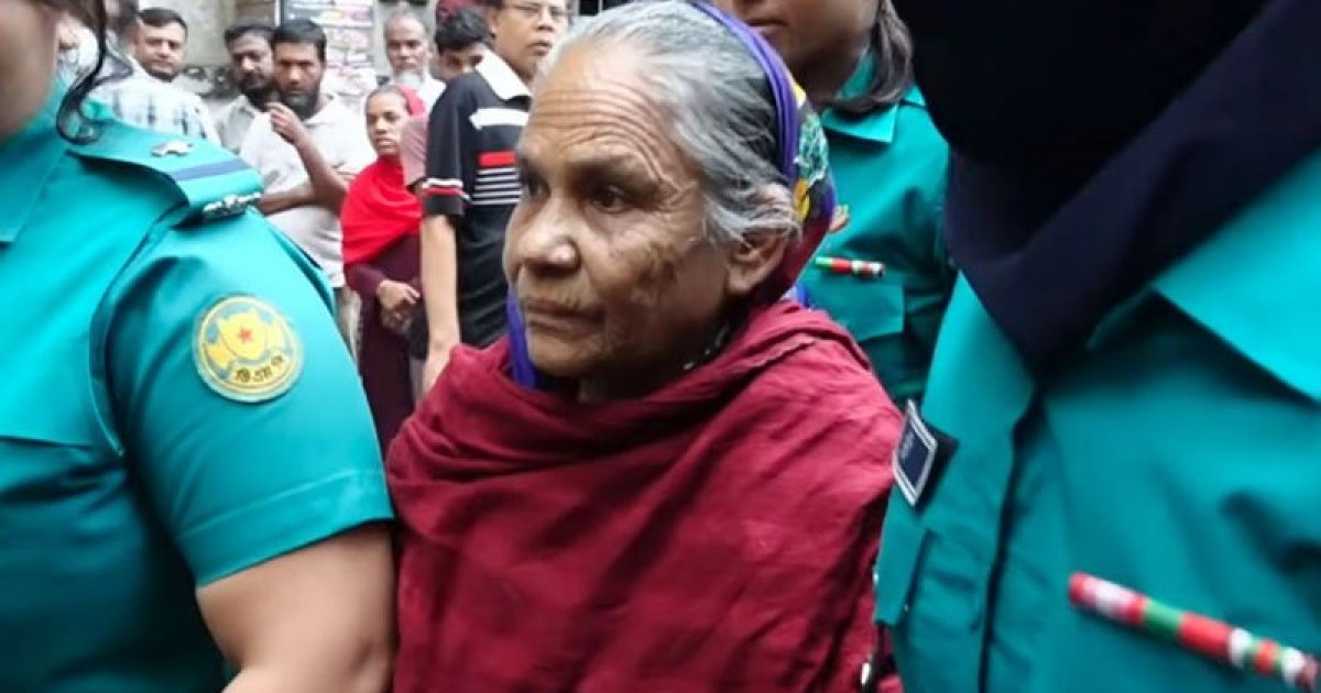 বাড়ি ফিরতে চান ভারতীয় নাগরিক সখিনা