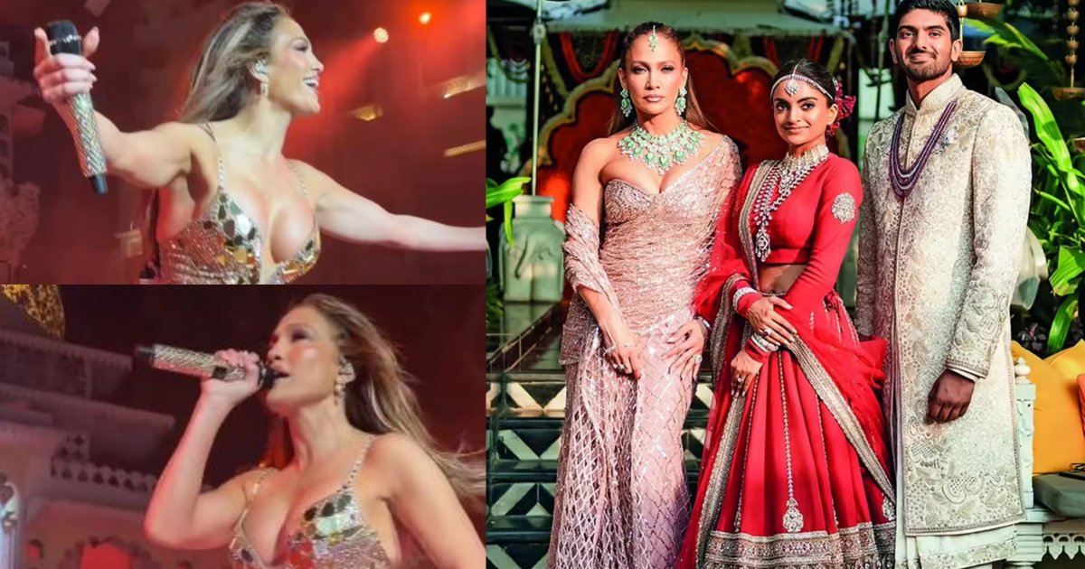 ভারত এসে বিয়েতে গাইলেন জেনিফার, পারিশ্রমিক তাক লাগানো!