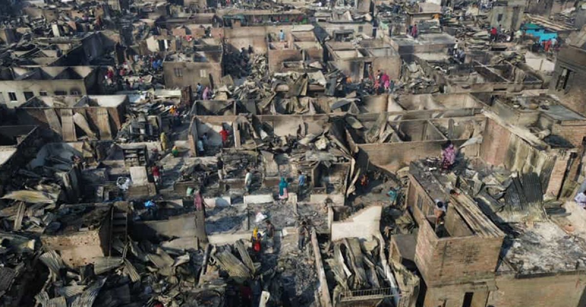 বিষণ্ন-বিপন্ন কড়াইল বস্তি