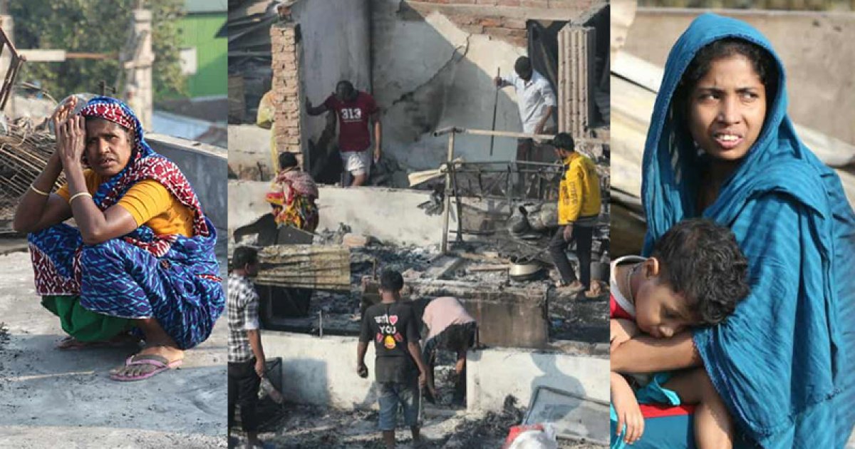 কেউ নির্বাক, কেউ খুঁজছেন বেঁচে থাকার শেষ আশা