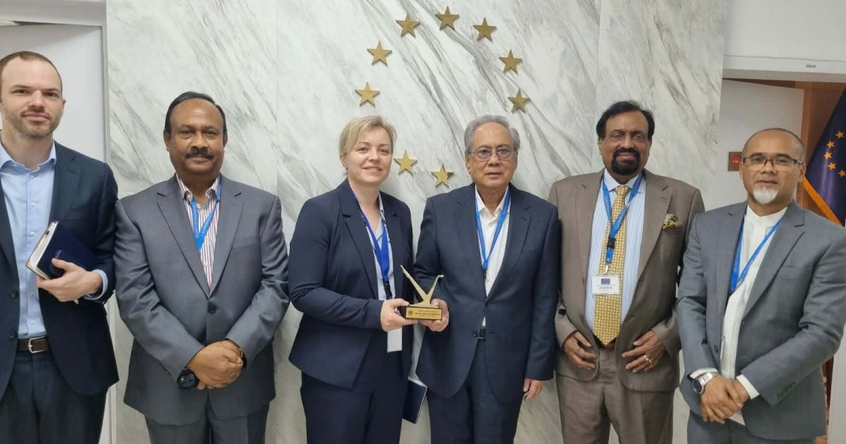 ইইউ প্রতিনিধিদলের সঙ্গে জাতীয় পার্টির একাংশের বৈঠক