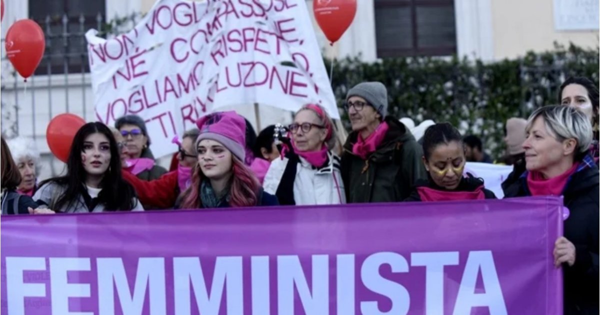 ইতালিতে নারীহত্যায় আজীবন কারাদণ্ডের বিধান রেখে পার্লামেন্টে বিল পাস