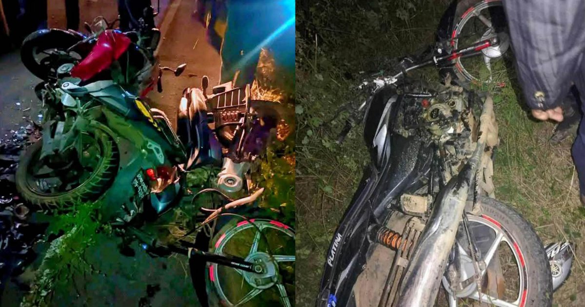 দুই মোটরসাইকেলের সংঘর্ষে পুলিশ সদস্যসহ নিহত ২