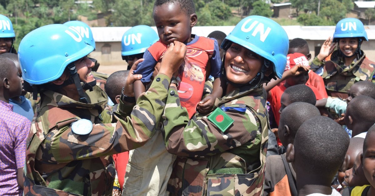 বাংলাদেশের শান্তিরক্ষী বাহিনীর প্রতি জাতিসংঘের কৃতজ্ঞতা