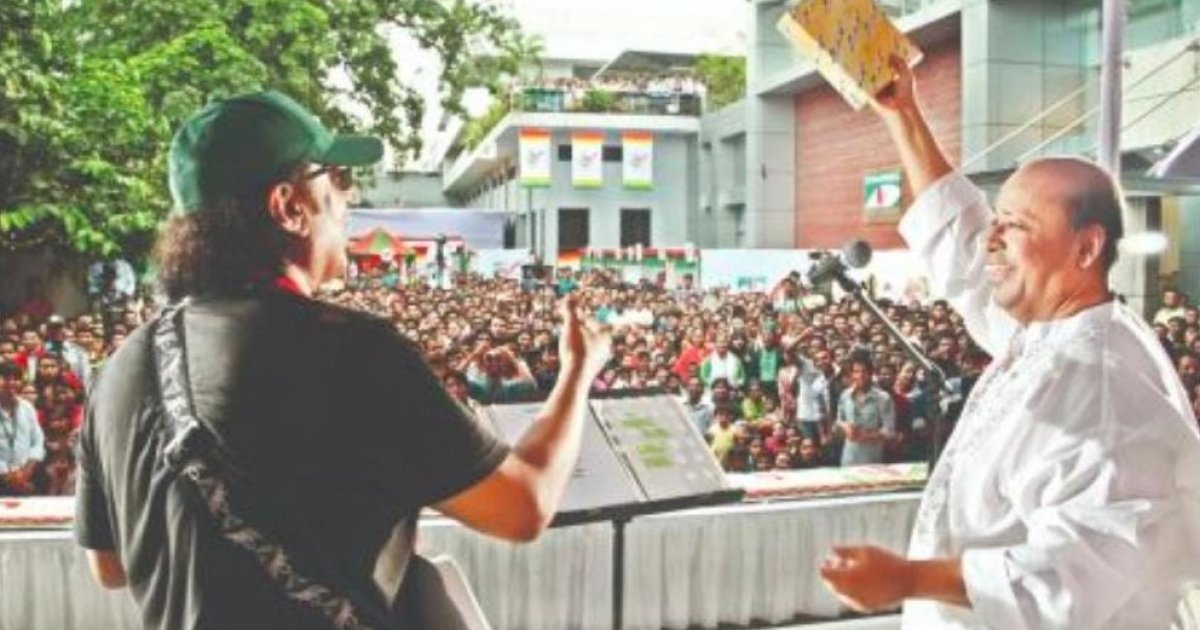 ১২তম উৎসবে ১২টি ব্যান্ডের পরিবেশনা