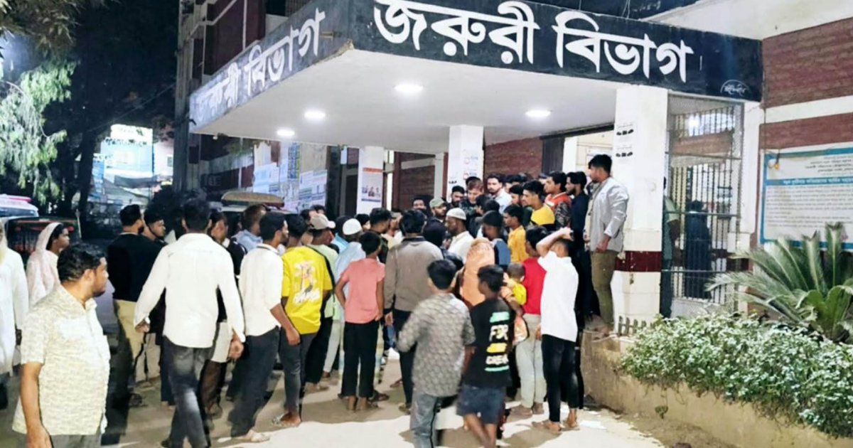 ব্রাহ্মণবাড়িয়ায় আধিপত্য বিস্তার নিয়ে হামলা, ৩ জন গুলিবিদ্ধ