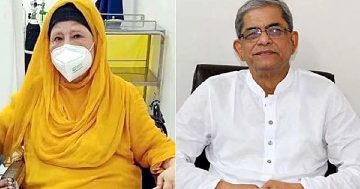 খালেদা জিয়ার সুস্থতা কামনায় দেশবাসীর দোয়া চেয়েছেন বিএনপি মহাসচিব