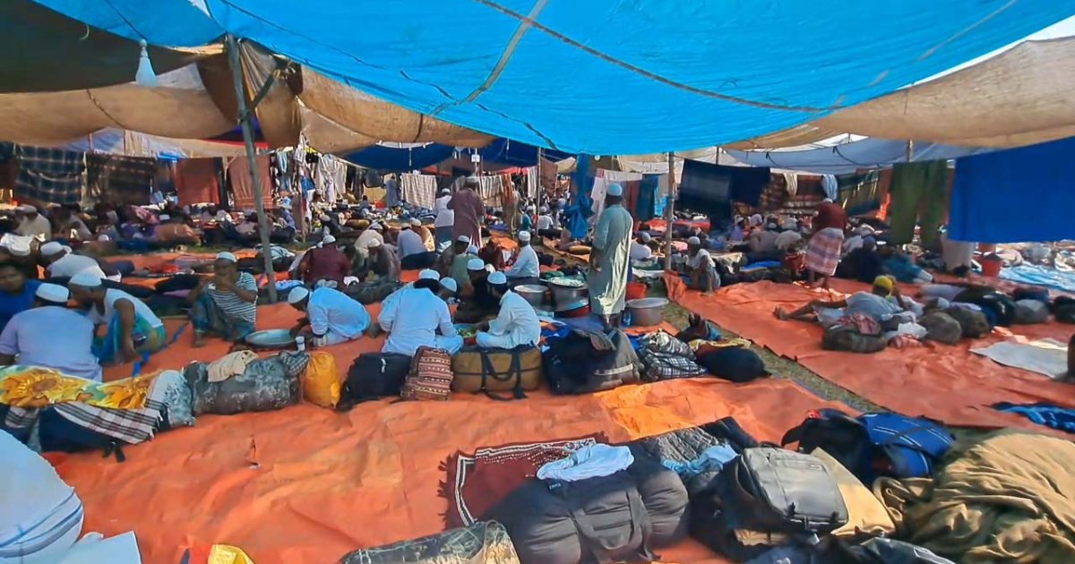 টঙ্গীর জোড় ইজতেমা ময়দানে মুসল্লির মৃত্যু