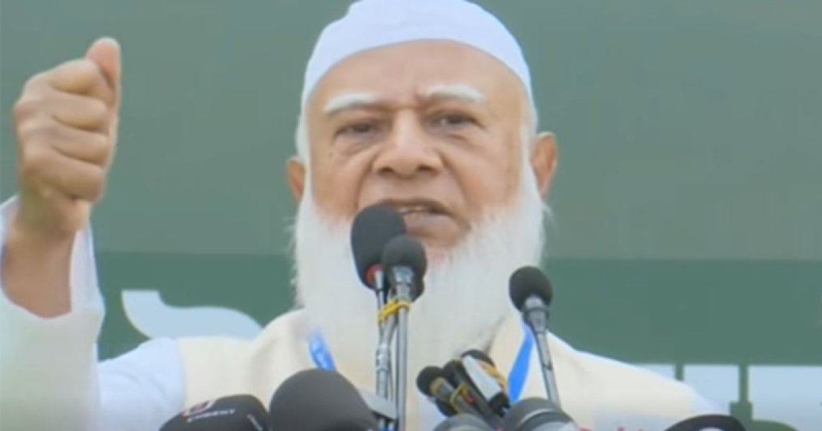 জনগণ আর কোনও পক্ষপাতদুষ্ট সরকার দেখতে চায় না: জামায়াত আমির