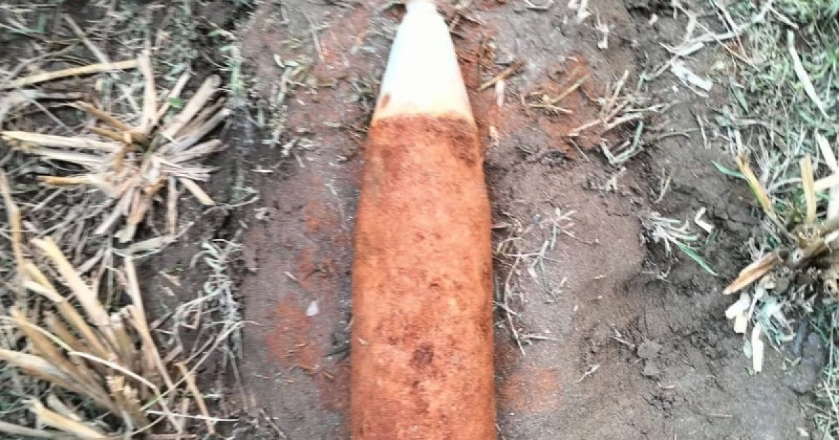 লালমনিরহাটে মাটির নিচে মিললো ‘মর্টার শেল’