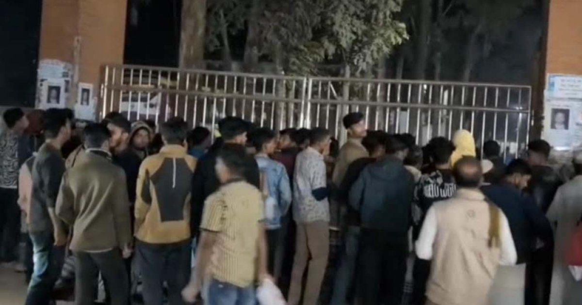 যুবককে ‘হত্যার পর’ থানায় গিয়ে আত্মসর্মপণ