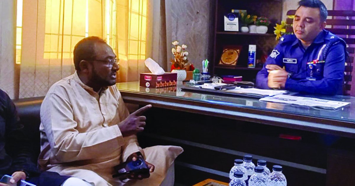 পুলিশের সহকারী লাগলে আমি জামায়াত-শিবিরের লোক দেবো: ওসিকে জামায়াত প্রার্থী