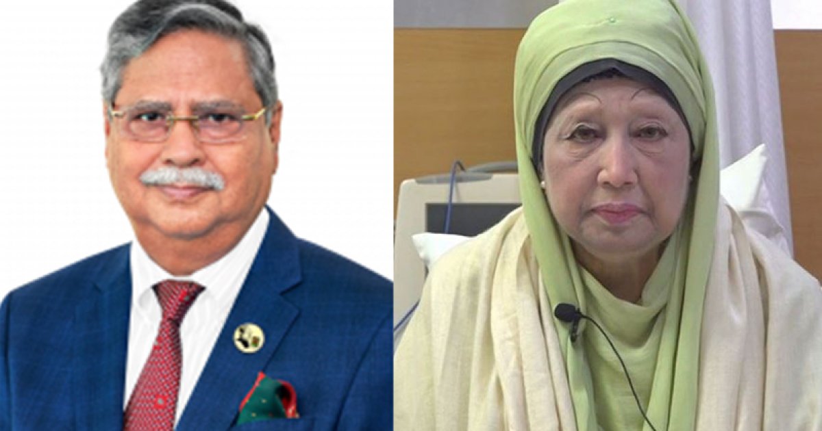 খালেদা জিয়ার আরোগ্য কামনায় দেশবাসীর কাছে দোয়া চেয়েছেন রাষ্ট্রপতি